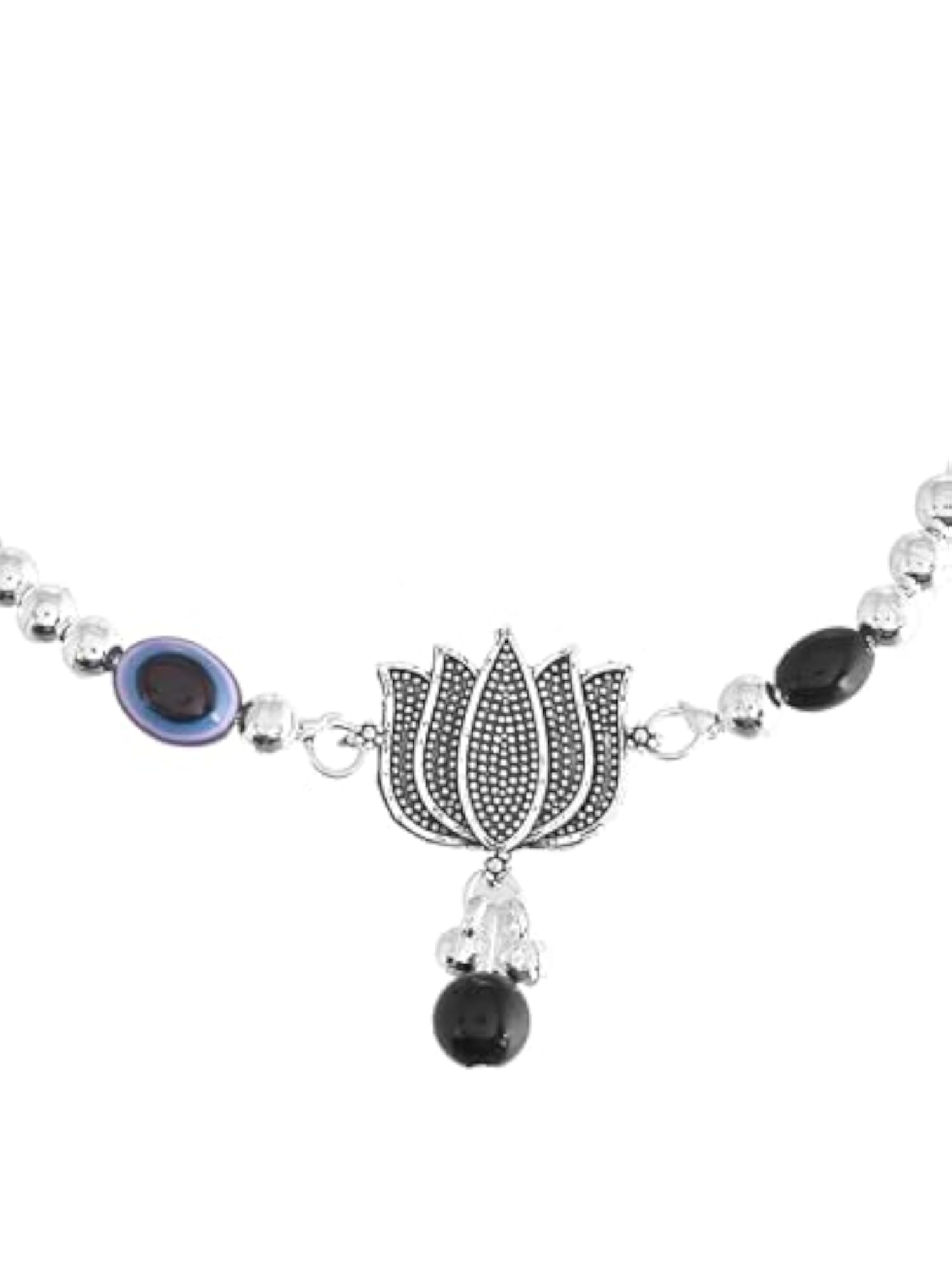 Women's Evil Eye Adjustable Anklet